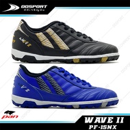 [Best Seller] PAN PF-15NX TRUF Shoes รองเท้าร้อยปุ่มแพน WAVE II หนังแท้ Nappa