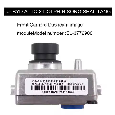 For BYD Dolphin Seal Act 3 Atto 3 Yuan Song Tang Ev DVR Dash Cam ADAS Car Vehicle-mounted Recorder C