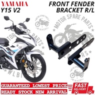 YAMAHA Y15 V2 BRACKET FRONT FENDER MUDGUARD IRON PLATE BESI  KAKI MAGAT R/L -HOT ITEM-