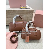 New Arrival Cowhide Boston Handbag| Women's Fashion Shopping Handbag