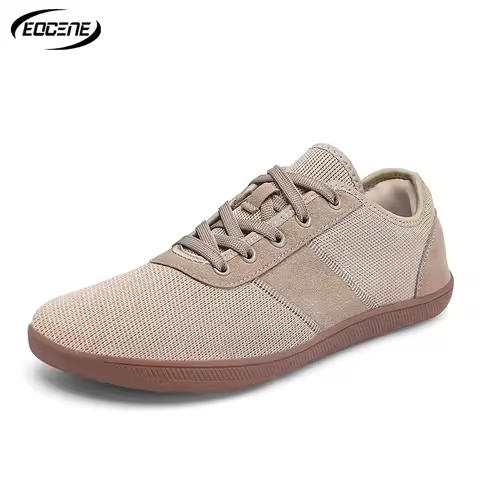 EOCENE Unisex Wide-Toe Barefoot Trail Shoes Breathable Mesh Hiking Cycling Walking Sneakers Outdoor 