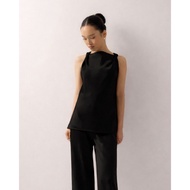 FLOMORS - RAE SATIN TOP