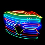KEDAH LED Glasses Mix Color LED Beads Customize LED Glasses Non-Customize LED Glasses Neon Glasses P