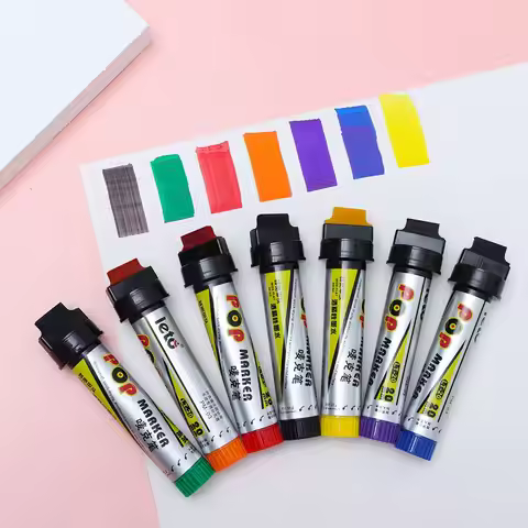 Drawing Marker Poster Poster Pen Graphic Sketch Pen Paint Permanent Marker Pen 20mm Sketching Graffi