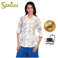 Sonali LADIES JIPPA Baju Kurti Perempuan Women Traditional Wear Baju Tradisional India Indian Tops Q