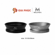 MUVNA Magnetic Base Espress Coffee Measuring Ring |Size 51mm/53mm/58mm
