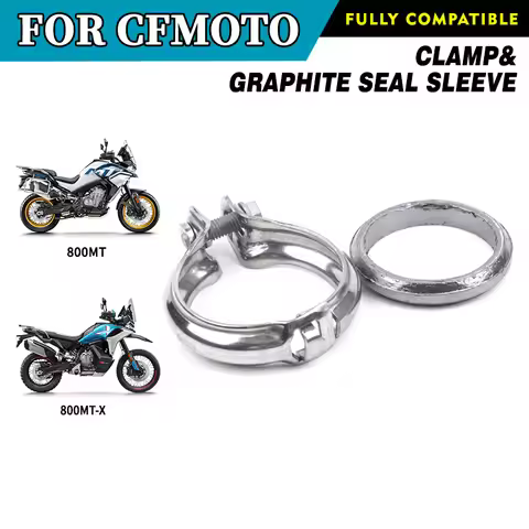 For CFMOTO 800MT Clamp and Seal Sleeve CF800MT CF800-5 800 MT MT800 Motorcycle Accessories Original 