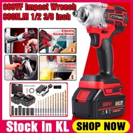 XTITAN  Brushless Impact Wrench Cordless 988VF 880NM.1/2 3/8” Electric Wrench Electric Drill Cordles