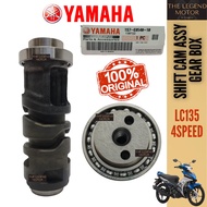 LC135 V1-V8 Fi 4SPEED AUTO LC 135 4S LC4S GEAR SHIFTER CAM SHIFT DRUM GEARBOX BOOM BOX 1S7-E8540-10 