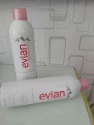 現貨 EVIAN 法國 天然礦泉水 保濕 噴霧 400 ml（ 2024年到期 ）