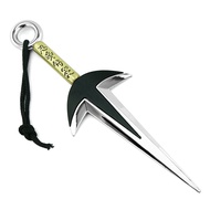 Minato Kunai 7.1 inches Uzumaki kakashi Namikaze kunai Real Metal Ninja Cosplay Figure Model Keychai