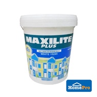 Dulux Maxilite Plus Matt Finish Interior Walls Paint Cat Dinding 18L 15245 White -1 UNIT PER ORDER