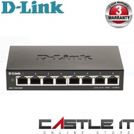 D-Link DGS-1100-08V2 8 Port Gigabit Smart Switch