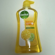 Dettol เดทตอล เจลอาบน้ำ  รีเฟรชชิ่ง 500 กรัม Dettol Refreshing Antibacterial Shower Gel 500g