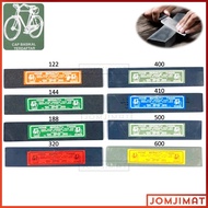 Bicycle Brand Rubber Tapping Knife Combination Sharpening / Cap Basikal Batu Asah Stone/ Batu Asah P