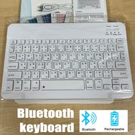Actual แป้นพิมพ์ไทยแป้นพิมพ์บลูทูธ คีย์บอร์ดไร้สาย คีย์บอร์ดบลูทูธ ใช้ได้กับ/คอมพิวเตอร์ พกพาง่าย
