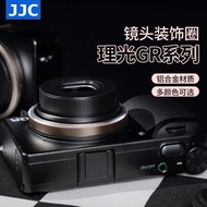 [JJC] Ricoh Lens Ring GR4 GR3X GR3 HDF Decorative Ring Camera Accessories Replacement Light GN-3/2/1