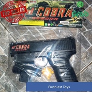 pistol kokang mainan Kokang Glok spring M2000 Laser Mp900