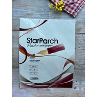 StarParch Parchment Paper 85gsm 10sheets 8 1/2''x11'' Certificate Paper