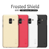 Hardcase Frosted Shield Samsung Galaxy A8 Plus 2018/J8 Original Nillkin Original New