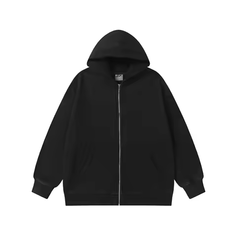 New American Winter Men's And Women's Classic washed style cardigan zipper minimalist fashion single