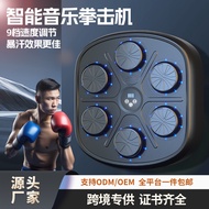 Fitness Boxing Trainer Boxing Wall Target Home Smart Bluetooth Music Boxing Wall Music Boxing Fighti