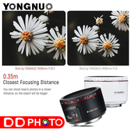 Yongnuo YN 50mm. F1.8 II Lens  หน้าชัดหลังเบลอ For Canon