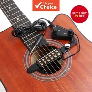 12 Hole Acoustic Guit ar Pickup P-011 Sound Hole Pickup Magnetic Transducer with Tone Volume Control