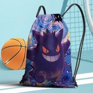Geng Basketball storage Bag cartoon Basketball Bag sports ball Bag Basketball Bag Primary School Stu