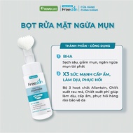 Combo Xịt Mụn Lưng Freeskin Gel Tắm Sữa Tắm Mụn Lưng Freeskin Giảm Viêm Nang Lông Mờ Thâm Mụn shop T