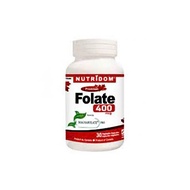 Folate supplement pills for pregnant mothers and support the formation of red blood cells NUTRIDOM F