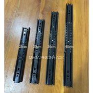 DOUBLETRAK SLOWMOTION DRAWER RAIL 25CM 30CM 35CM 40CM