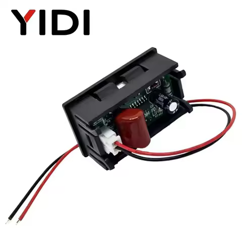 0.56'' AC 30-500V 10-600V AC Digital Voltmeter DC 3.5-30V DC 0-100V Red Green Blue LED Display Volta