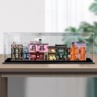 Acrylic Display Box Acrylic Display Box Custom Transparent Box Lego75978 Diagon Alley LEGO Diagon Al