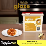 Colatta Glaze Caramel Dulce / Selai Caramel Dulce 1kg / Colatta Dip Glaze / Selai Roti / Topping Sel