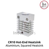 CR10 3D Printer Aluminum Heatsink Radiator Squared Silver