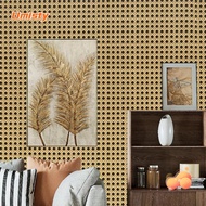UMISTY Wall Sticker, Waterproof Self-adhesive Wallpaper, Removable  Rattan PVC Furniture Renovation 