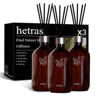 Hetras Premium Large Capacity Diffuser Luxury Home Fragrance Reed Diffuser