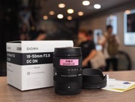 [ 抵玩 富士用 ] Sigma 18-50mm F2.8 DC DN Contemporary for Fujifilm X Mount 無反 XM-5 XT-30