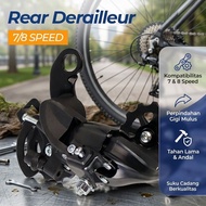 Rear Derailleur 7/8 Speed Transmission