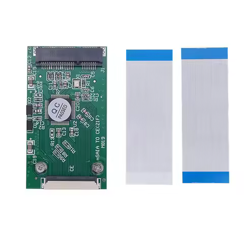 mSATA SSD to CE ZIF Adapter Mini PCI-E mSATA SSD to 40Pin 1.8" CE (ZIF) Converter Card for IPOD IPAD
