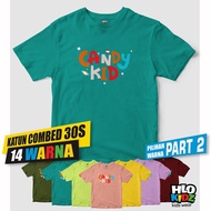 Unisex Premium Cotton Combed 30S Children's T-shirts Ages 1 2 3 4 5 6 7 8 9 10 Years Outdoor Childre