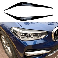Car conversion decorative parts for BMW X3 X4 G01 G02 2018 + headlight light sticker bumper stickers exterior modificati