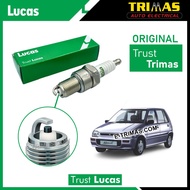 TRIMAS Perodua Kancil 660 850 1994-2003 Carburetor Original Lucas Spark Plug (3 PCS)