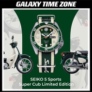 Seiko 5 Sports SRPJ49K1 Honda Super Cub Limited Edition Automatic Men’s Watch