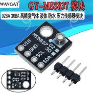 GY-MS5837 02BA 30BA High Precision Gas Liquid Waterproof Pressure Sensor Module