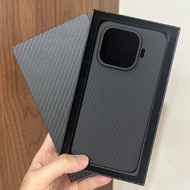ykyReal 600D Kevlar Aramid Carbon Fiber Protector Phone Case Cover On For Xiaomi Mi 17 17t Pro 5G Gl