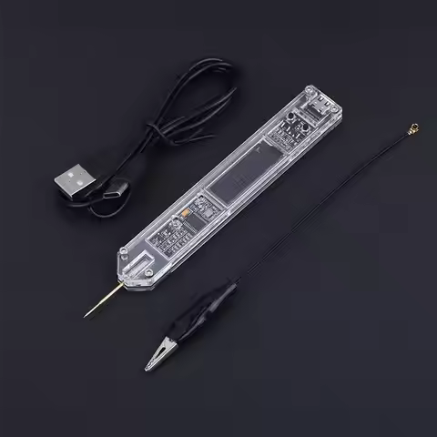 200Hz-100MHz Frequency Counter Pen With 0.91-inch OLED Display Portale Signal Tester High-Precision