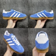 new Samba OG Gazelle Indoor Gum Blue Bird | Crew Yellow | Better Scarlet | Pi Cloud | Grey | Blue Fl