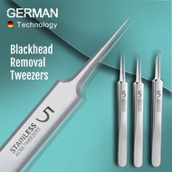 German Tech Ultra-fine No.5 Pimples Blackhead Clip Tweezers Beauty Face Health Salon Special blackhe